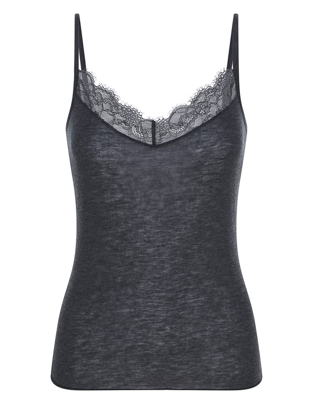 Sleeveless Softbase Top - Grey