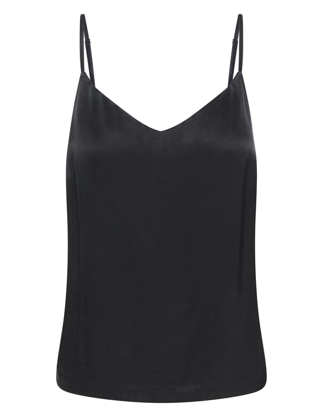 T-shirt bez rękawów Noircupro - Black