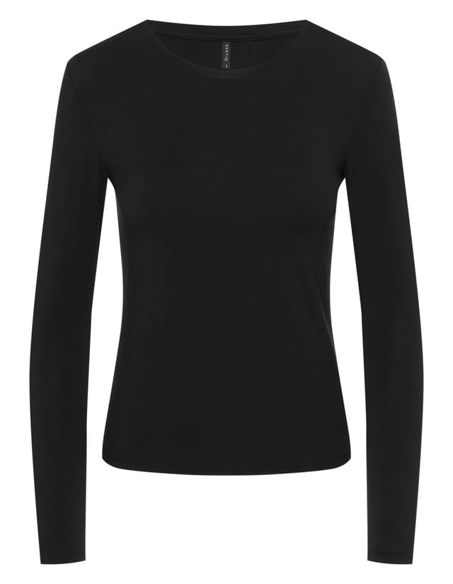 Long Sleeve Shirt CORE - Black