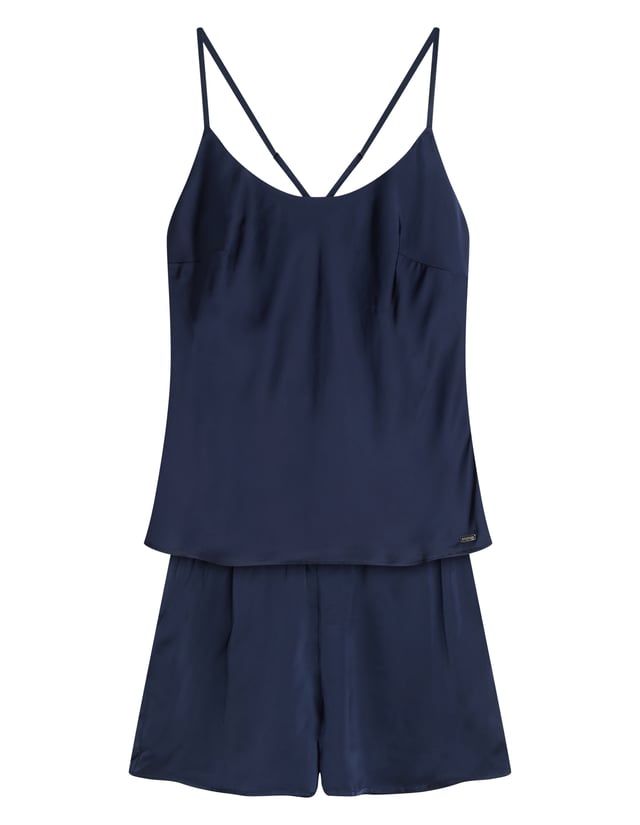 Short Pajamas Essence - navy