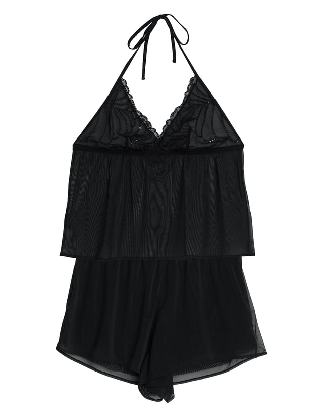 Pyjamas krótka Sparklychic - Black