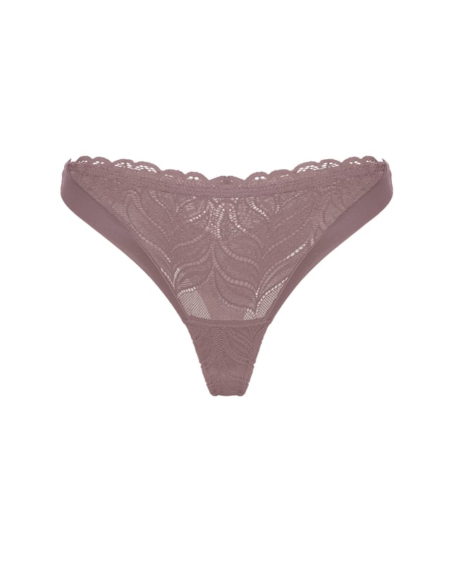 Aurora Thongs - Beige