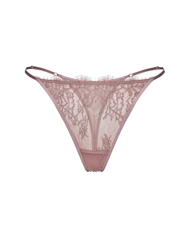 Martina Thongs - Beige