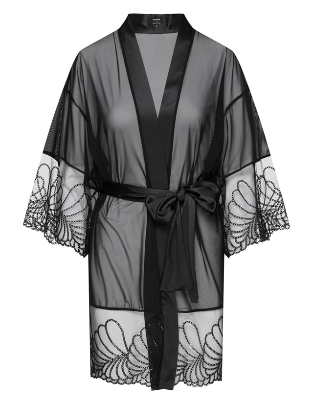 Robe Sheerveil - Black