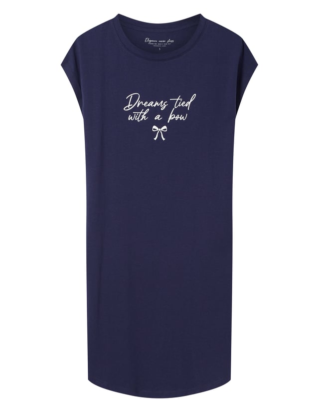 Nightgown GAELA - Blue