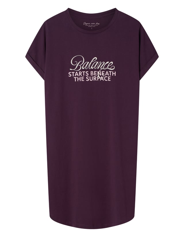Nightgown GALLA - Violet