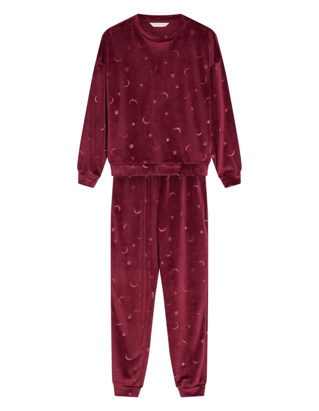 Long Pajamas GILLY - Red