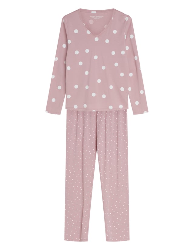 Long Pajamas GITTE - pink