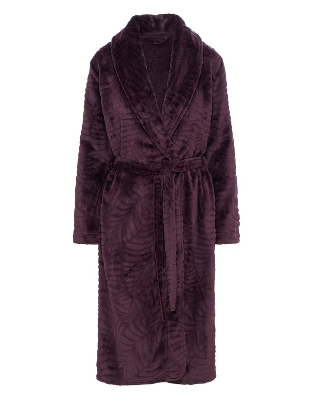 GATA Bathrobe - Violet