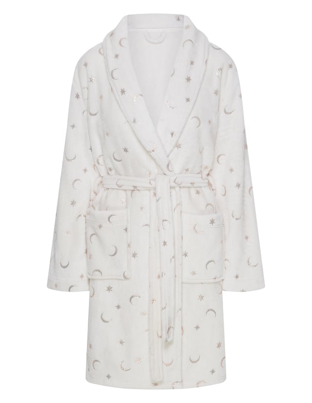 Short Robe GILLY - cream