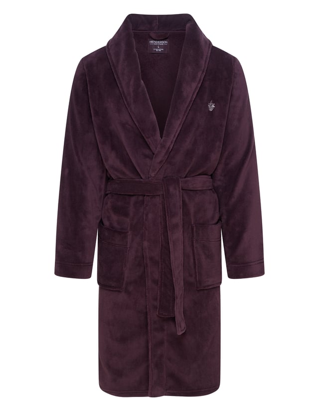 Robe INCOME - maroon