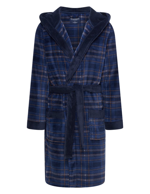 ISLE Bathrobe - navy