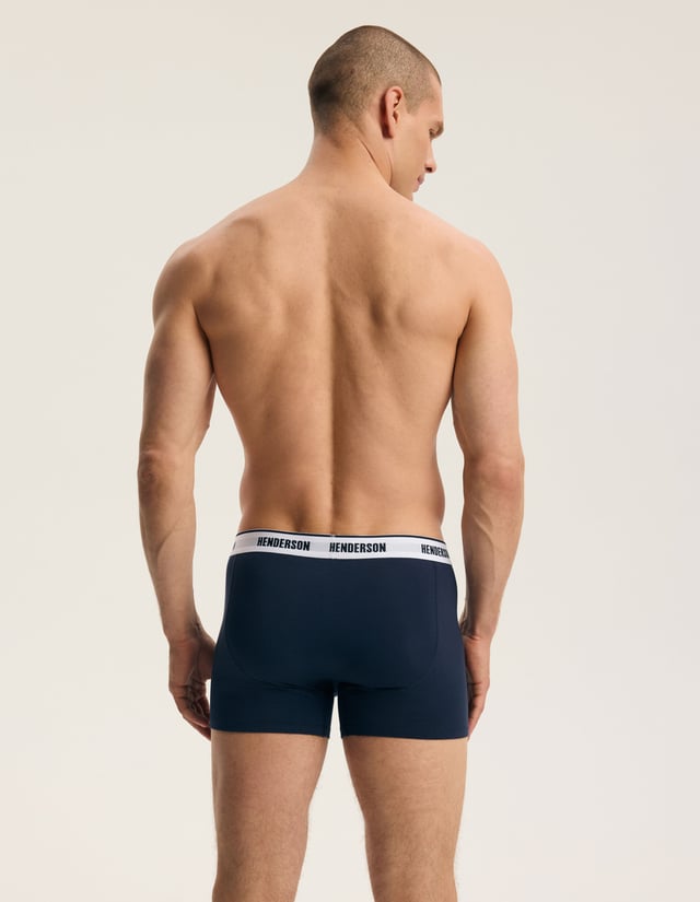 Two-Pack Cotton Boxers FREE - Multi