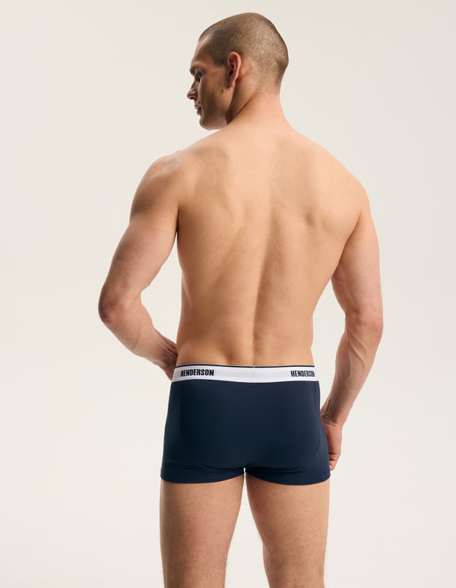 Two-Pack Cotton Boxers FREE - Multi