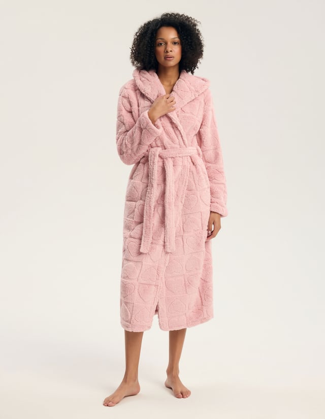 Gitte Bathrobe - pink