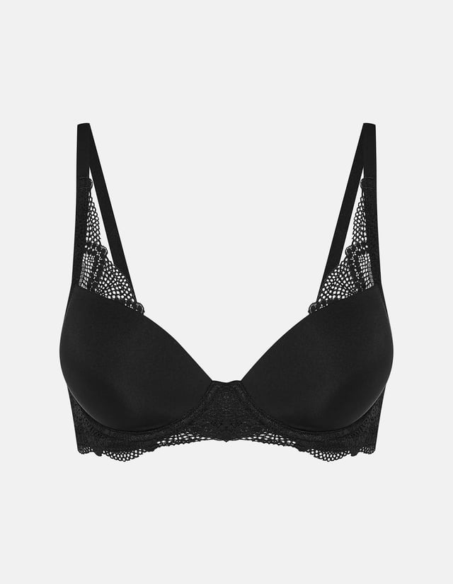 Push-up BH Athena - Schwarz