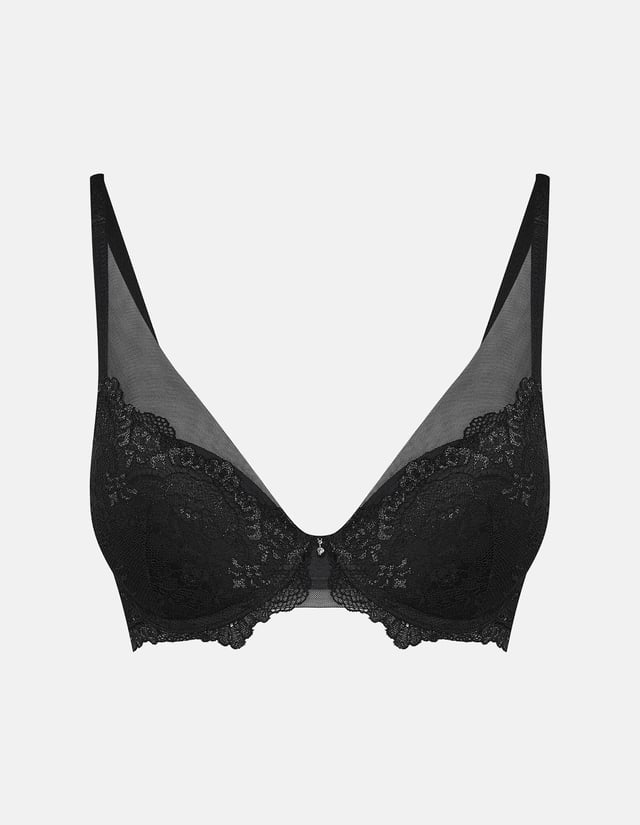 Push-up BH Audre - Schwarz