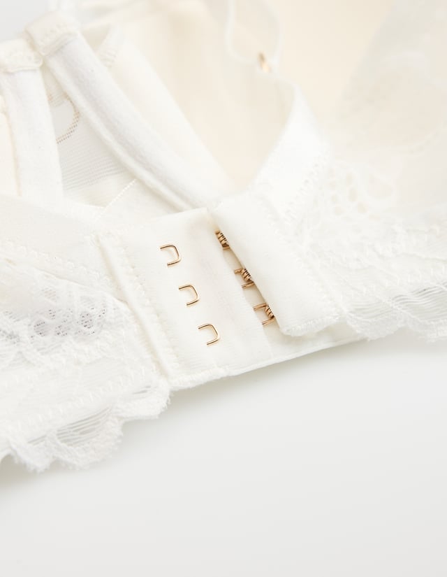 Padded Bra Sonia - cream