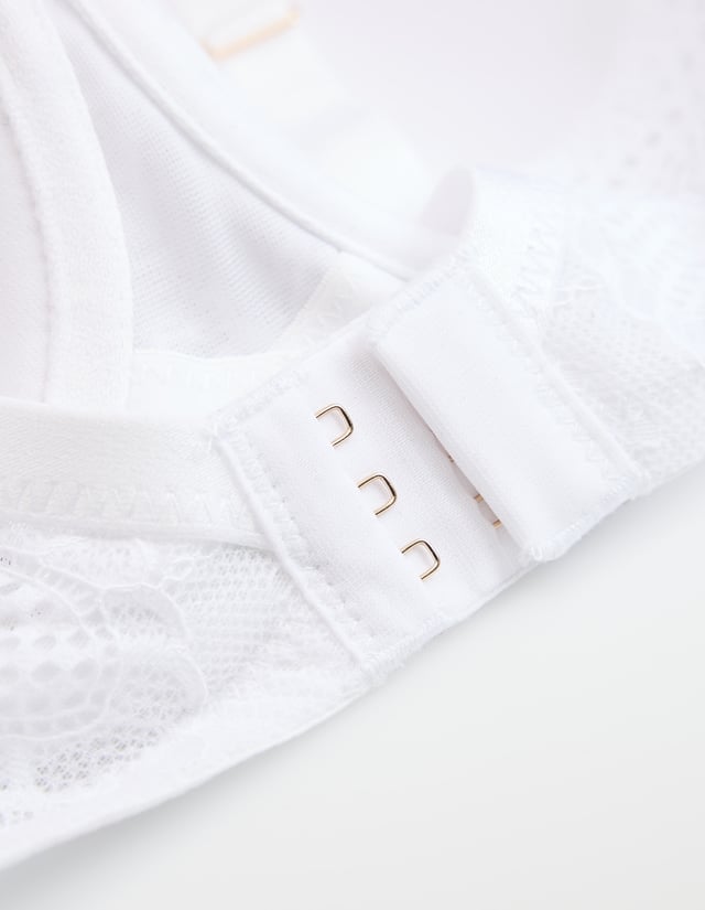 Padded Bra Sybilla - White