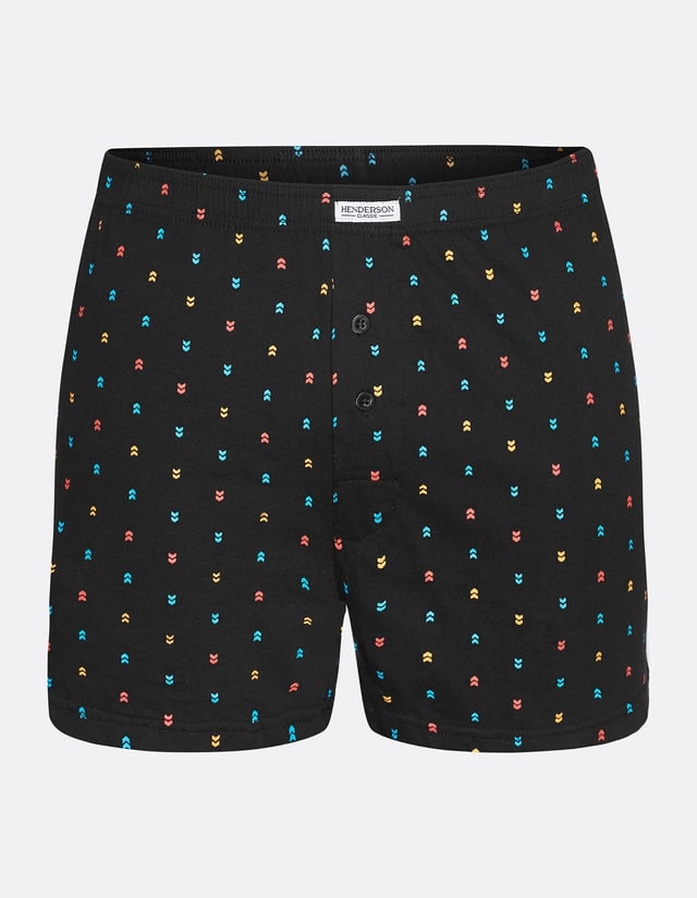 Lockere Boxershorts Classic - Schwarz