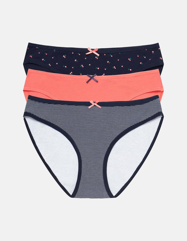 Slip Mi-Mi 3-pak - Orange