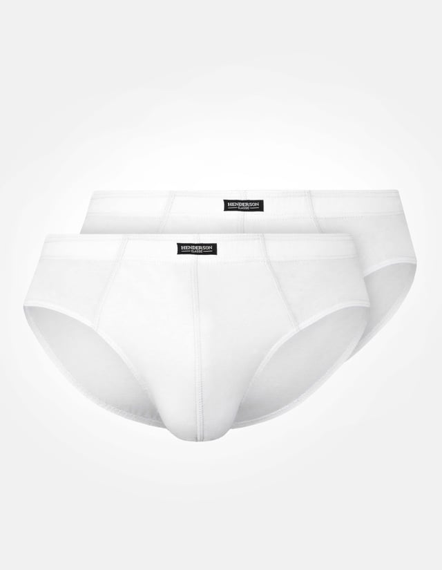 Briefs Classic 2-pack - White