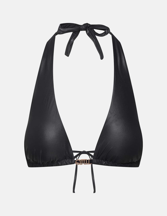 Bikini top Latina Robert Kupisz X ESOTIQ - Black