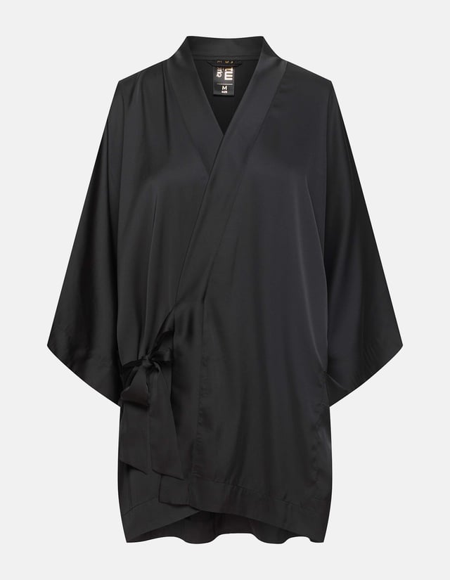 Robe Glammy Robert Kupisz X Esotiq - Black