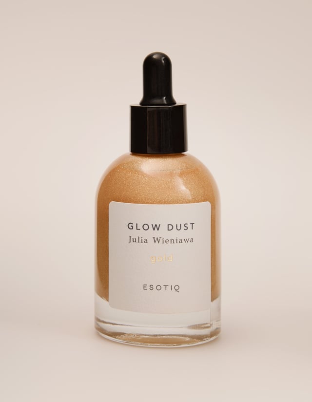 Olejek do ciała Julia Wieniawa Glow dust Gold  50ml - Multi