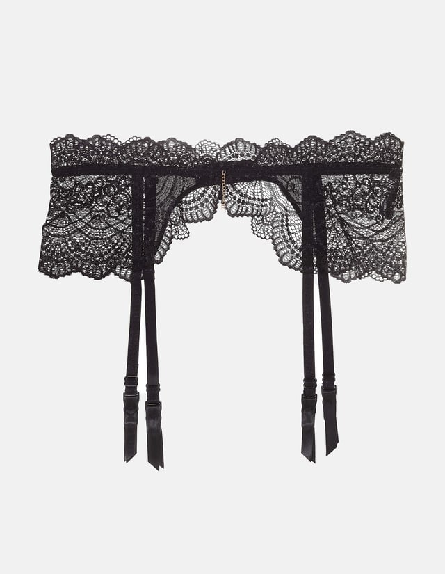 SUSPENDER BELT "Sexy-You" Irina - Black
