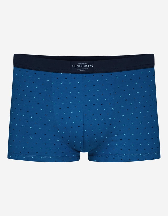 Boxershorts Pixel - Blau