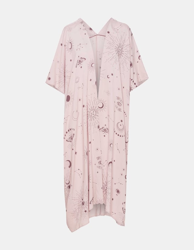 Beach robe Lunar - Ecru