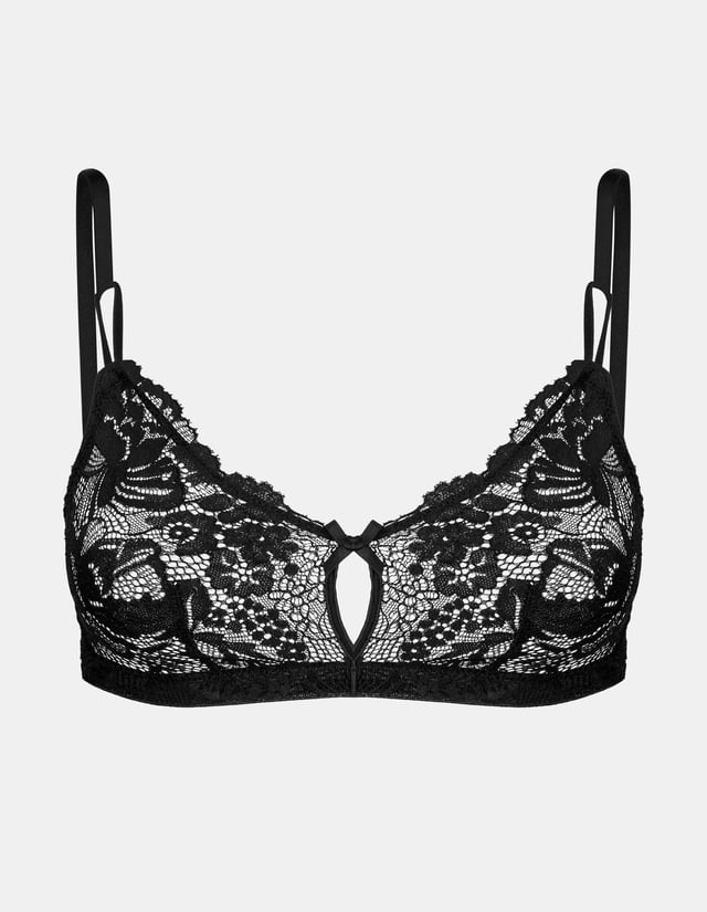 М'який бюстгальтер Nhorma - Чорний