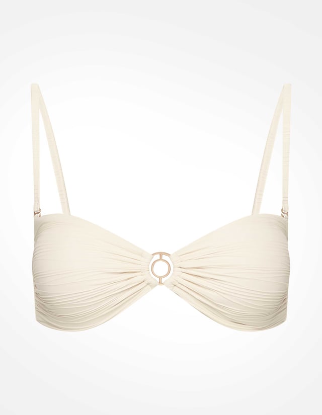 Bandeau Bikini Top Anaise - cream