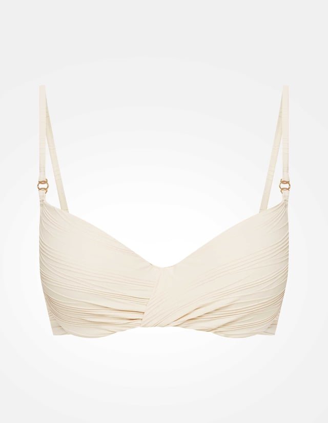 Bikini top push-up Anaise - cream