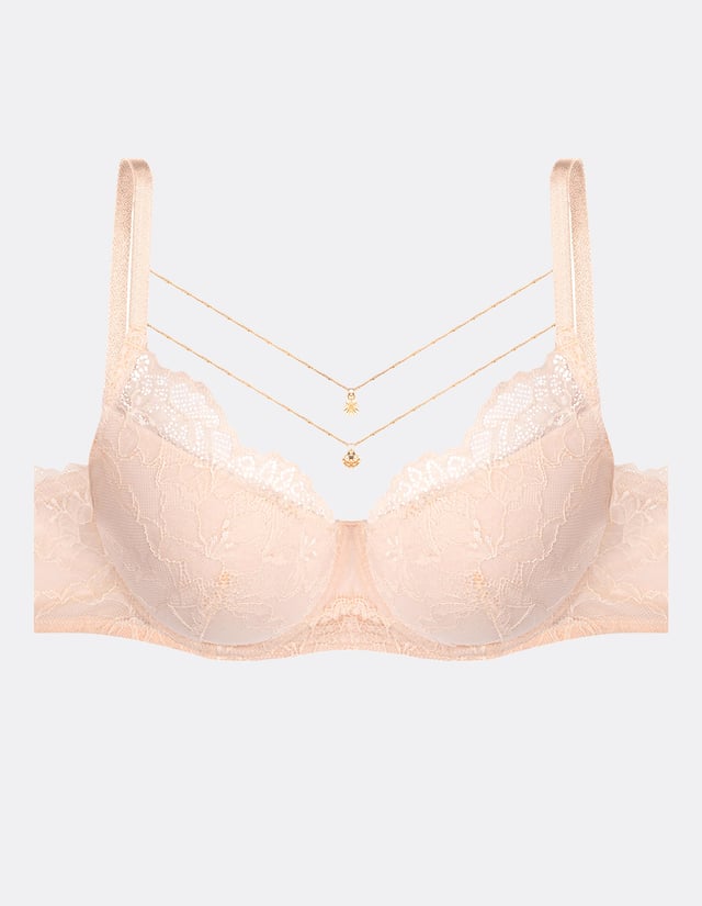 Push-up BH Netsi - Orange