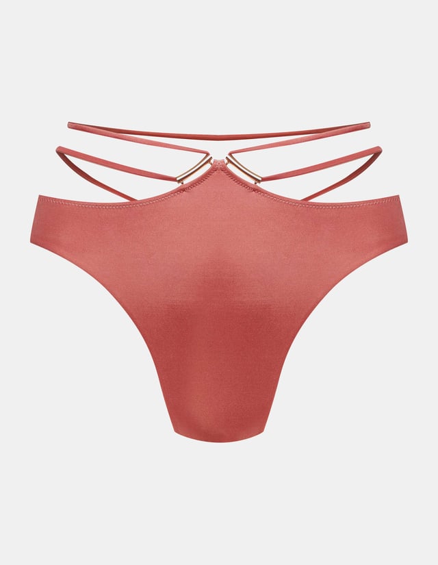Bikini bottoms Thea - brown