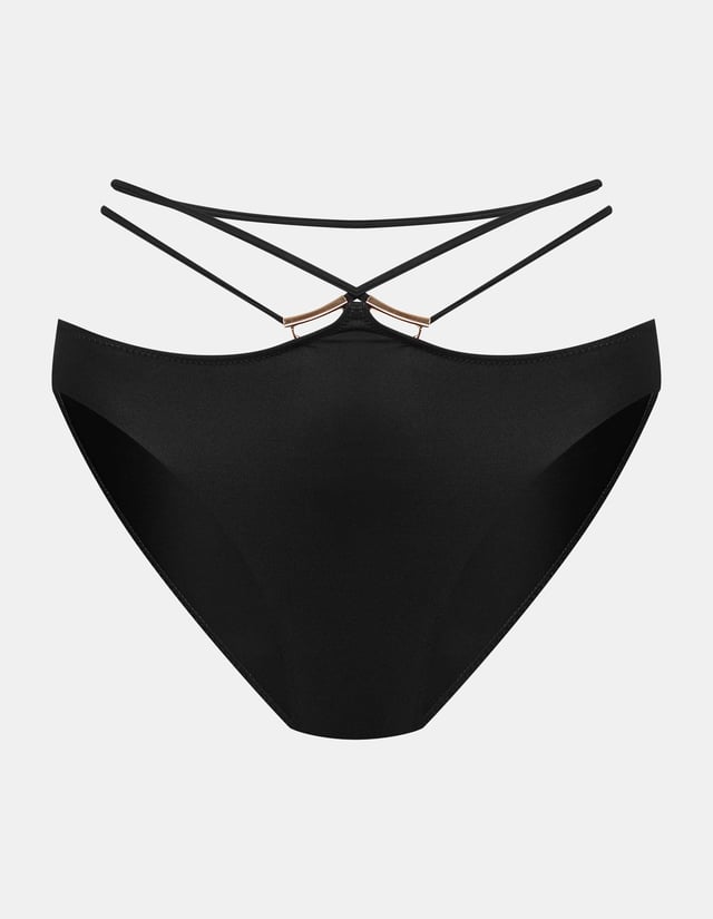 Bikini bottoms Thea - Black
