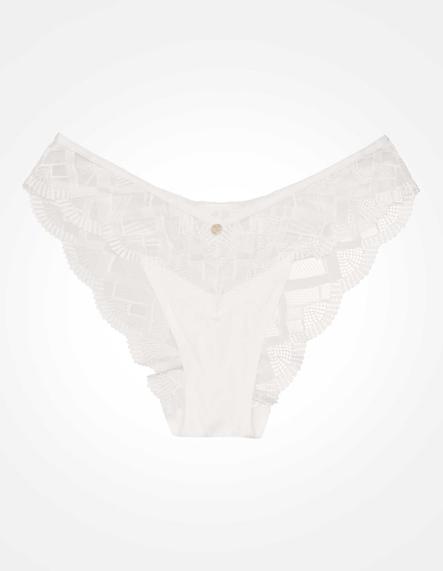 Panties Intro - White