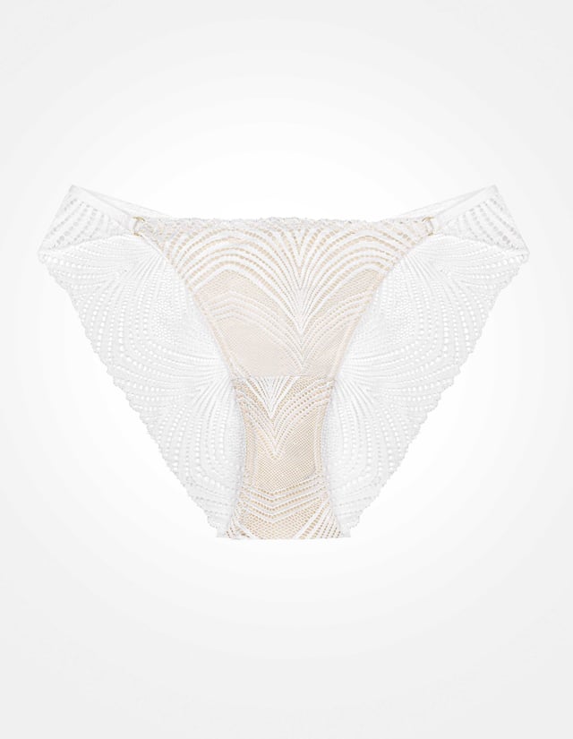 Slip Ninfa - Cremefarben