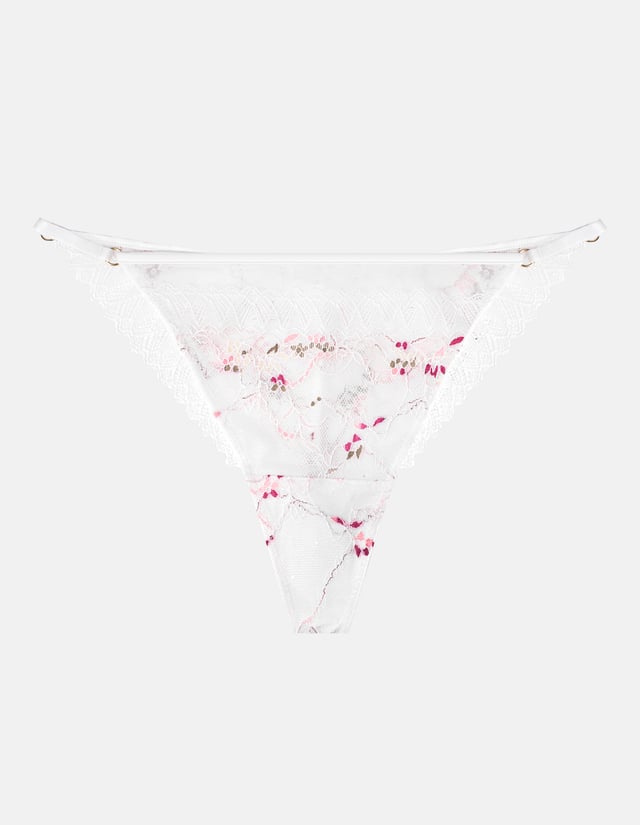 Thongs Nettie - cream