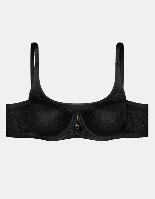 Push-up bra Imagin - Black