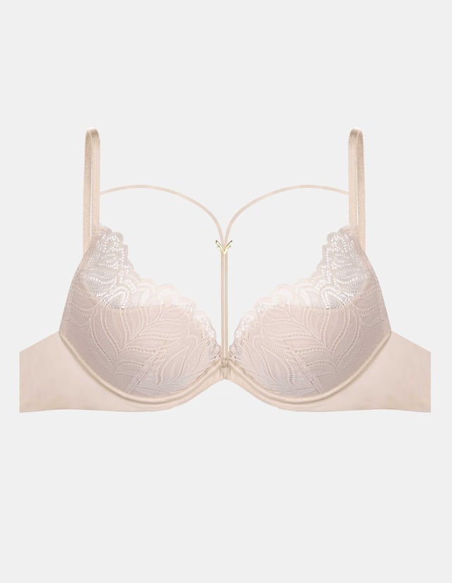 Push-up bra Korin - Beige