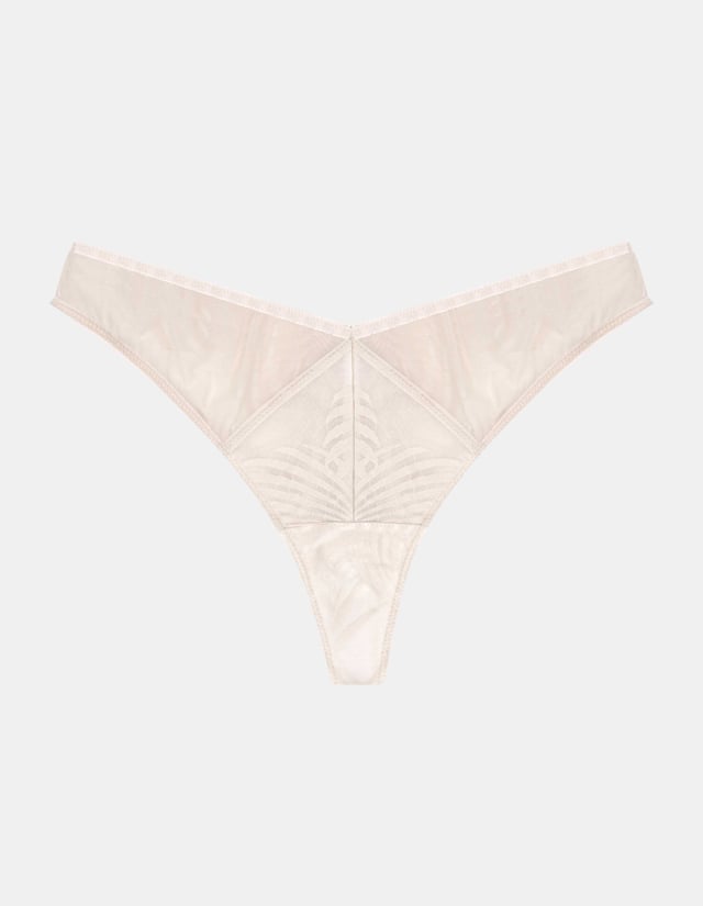 Thongs Nacre - Beige