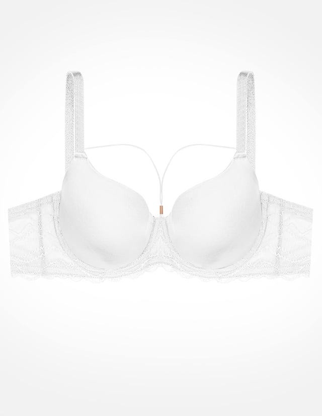 Vorgeformter BH Nayu - Weiß