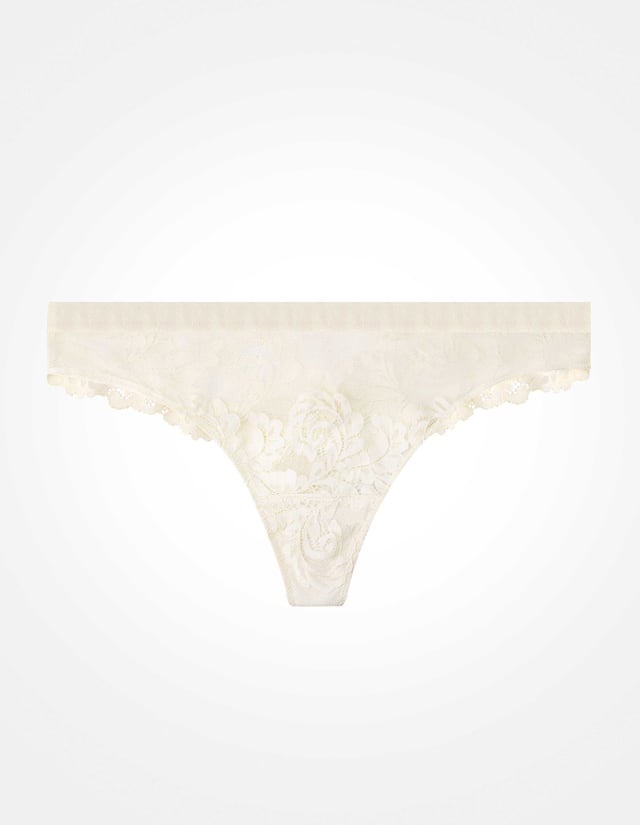 Thongs Lynn - Yellow