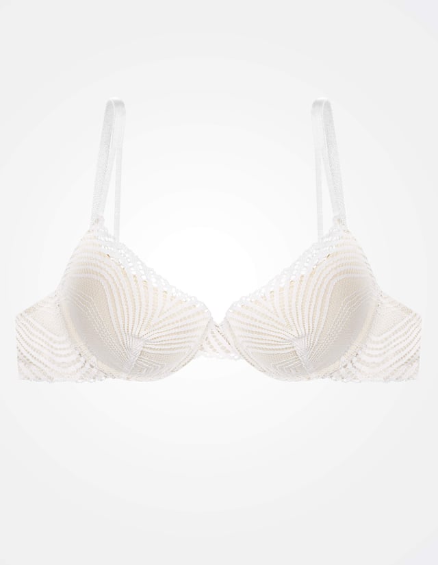 Push-up bra Ninfa - cream