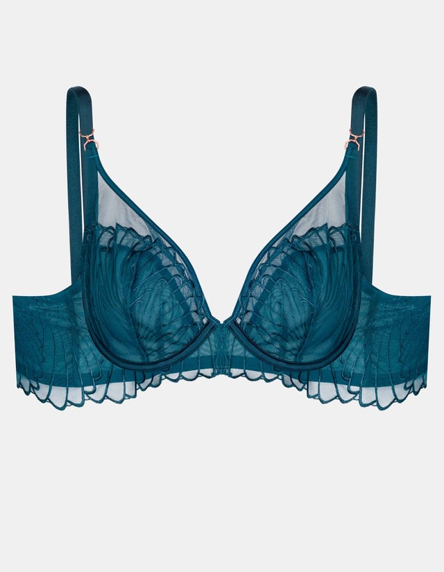 Soft bra Nugat - dark ​​green