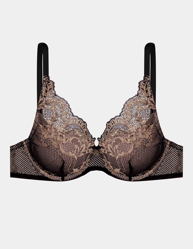 Push-up bra Ilya - Black