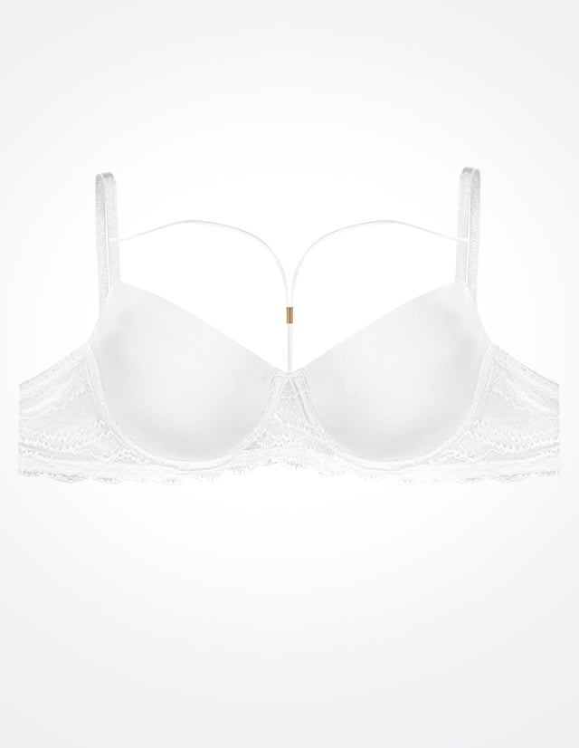 Push-up BH Nayu - Weiß